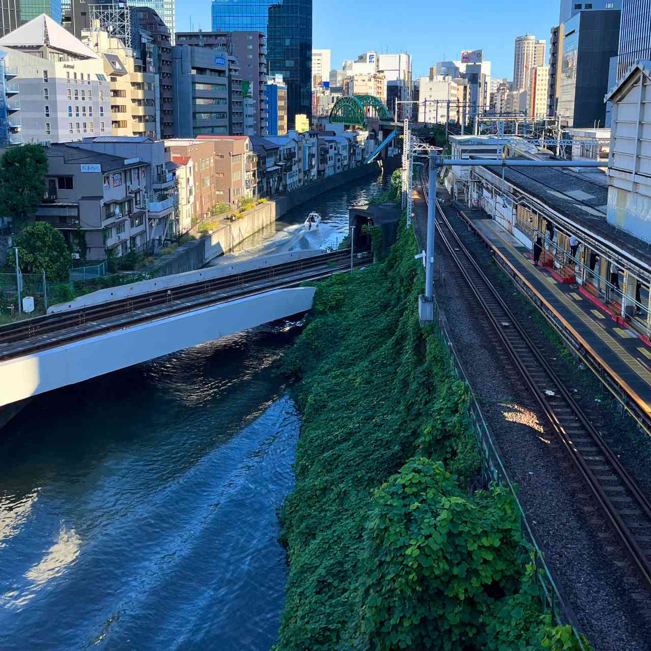 喰べかけの夢を聖橋から放つ。赤と黄の交差点を見に行こう!