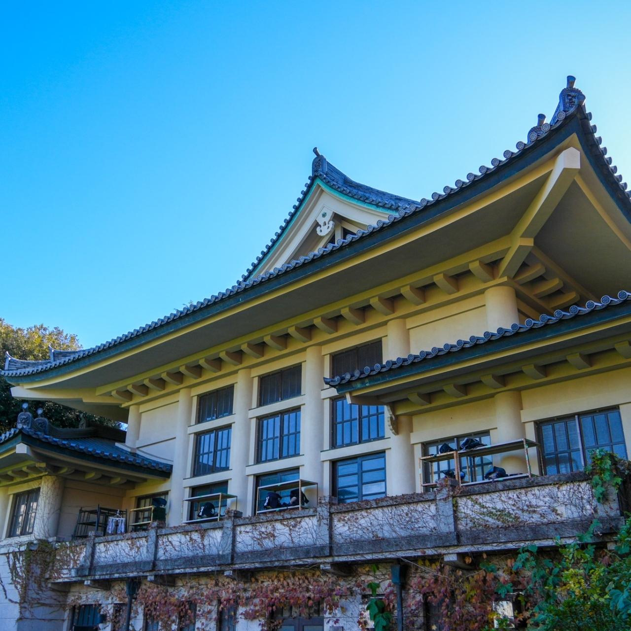 凛として、美しく。七つの徳を宿す堂。