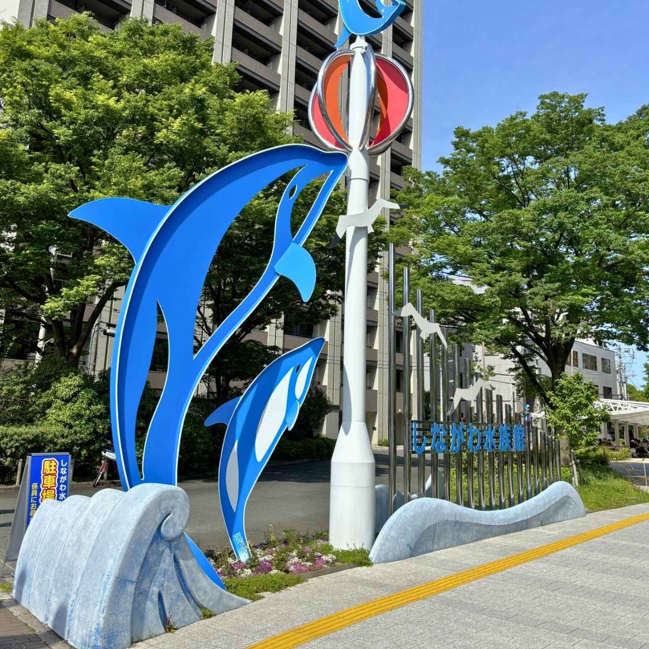 お散歩ついでに、水族館。気軽に海の仲間とこんにちは