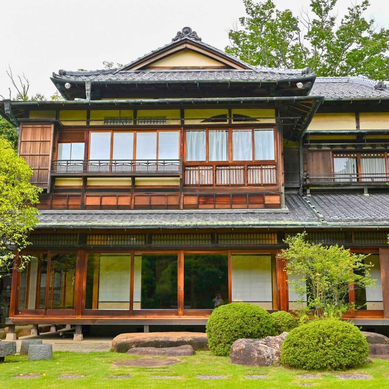 田園に、いい家がある。遠山記念館で過ごす午後。