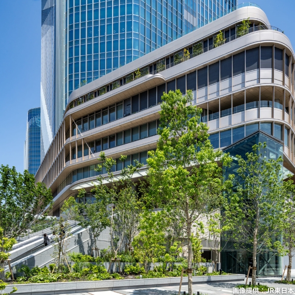 TAKANAWA GATEWAY CITYの「いいな」と思った緑を写真に収めよう!