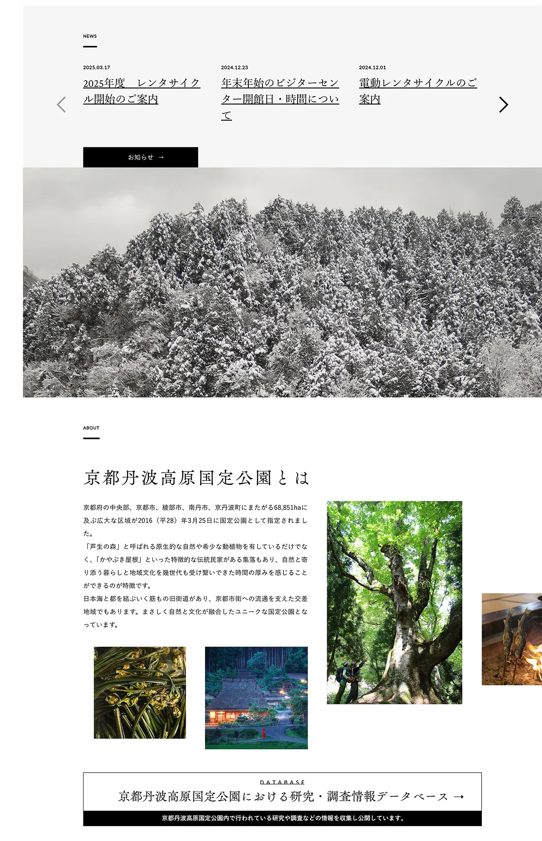 京都の森の案内所 - PC 2