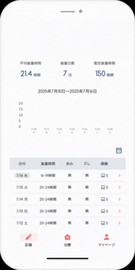 アプリイメージ