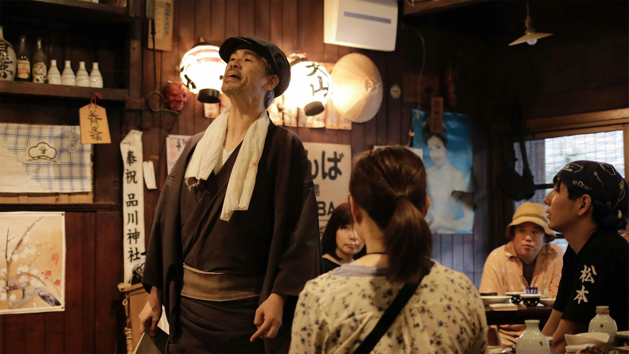 日本酒×演劇　青木酒造
酒語(さけがたり)雪男