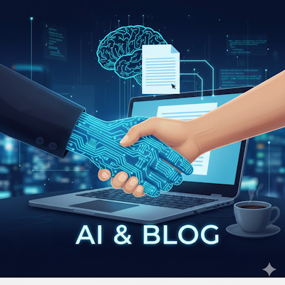 AIは敵か、相棒か？ゼロから始める「AI時代のブログ執筆術」