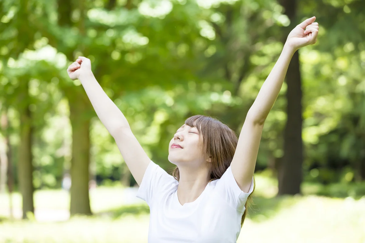 精神面での効果