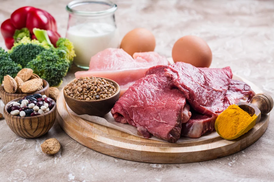 普段の食事でのタンパク質摂取量も見直してみましょう