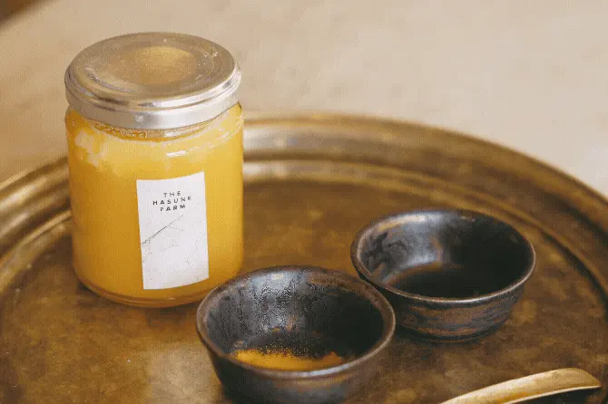 recipe.06 ターメリックと蜂蜜の舐め剤｜春の乾燥から喉をケアする優しいお守り