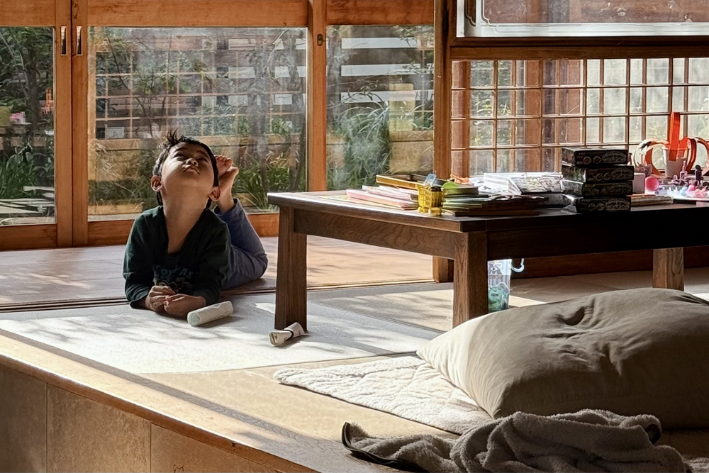 古民家暮らし、「かのや」の青梅日日記。<br />02｜ちゃんとしない、という選択