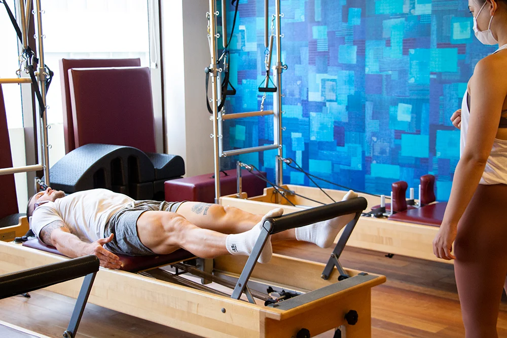 マシンピラティス