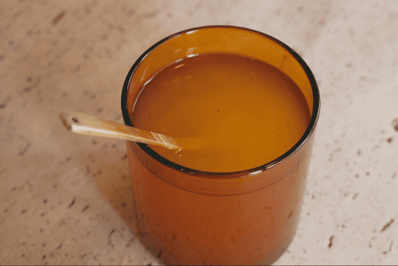 recipe.01 2種の胡椒と生姜のトリカトゥ<br />金曜日のフェルマータ