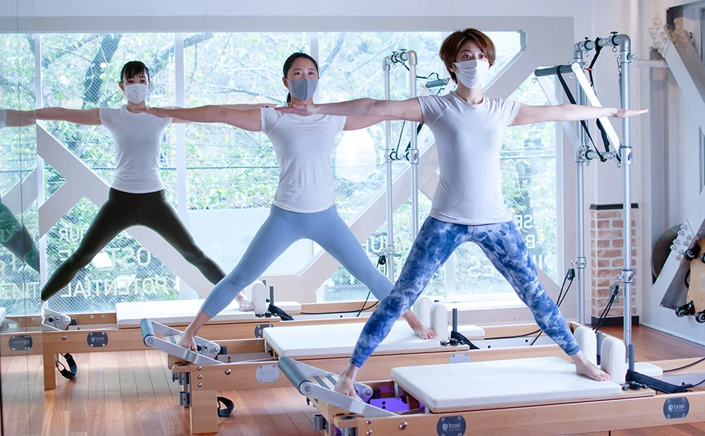 リフォーマーグループレッスン