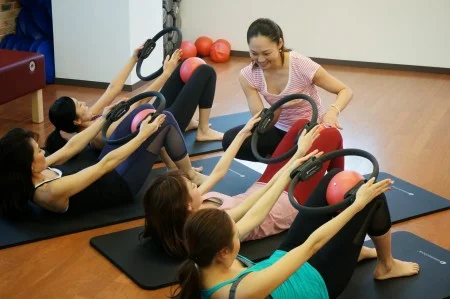 ピラティスは姿勢改善や理想の体型をつくる