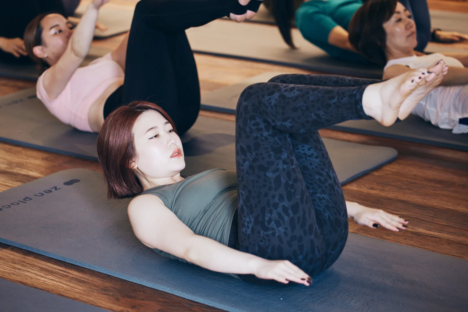 ピラティスのテーブルトップポジションとは?