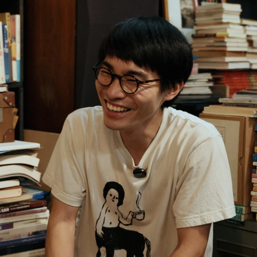 須方紀光さん/「須方書店」店主