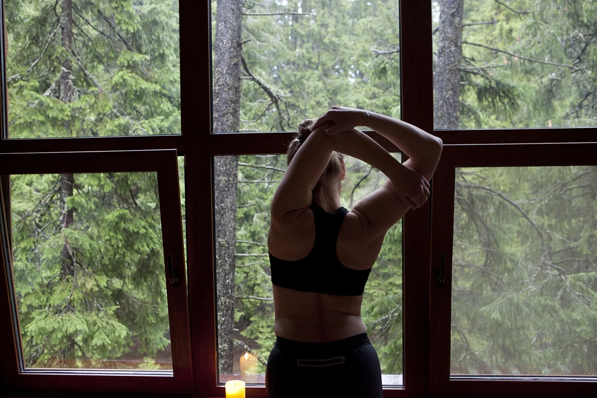 ヨガの中にあるトラのポーズのコツは?