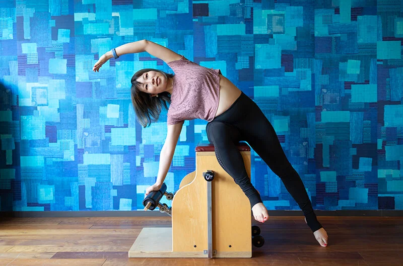 心の不安への効果に期待しピラティスを始めるも、すぐに効果は実感できず