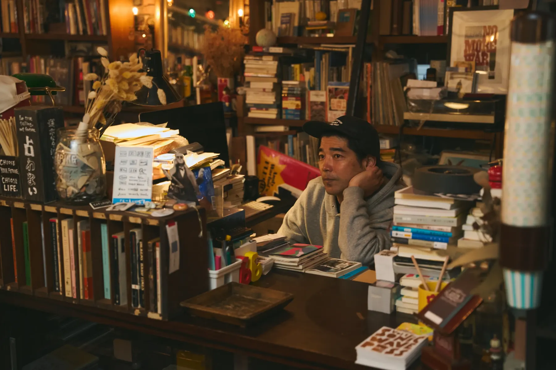 こんな本屋に、行きたかった  <br />01｜SNOW SHOVELING <br /> 「人って、自分や好きなことについて話している瞬間に、等しく輝きを放つ」