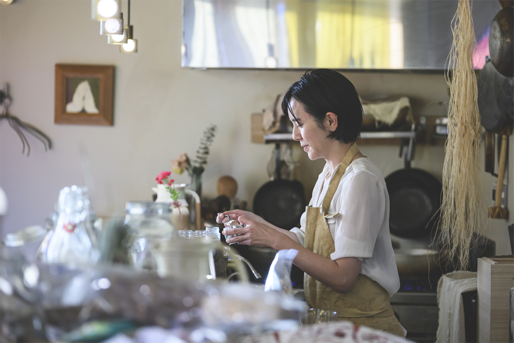 いい人がつくる、満たされごはん<br class="pc-view"/>01｜eatreat.ruciのランチメニュー“大雪”