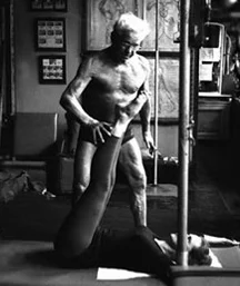 ピラティスさんの指導