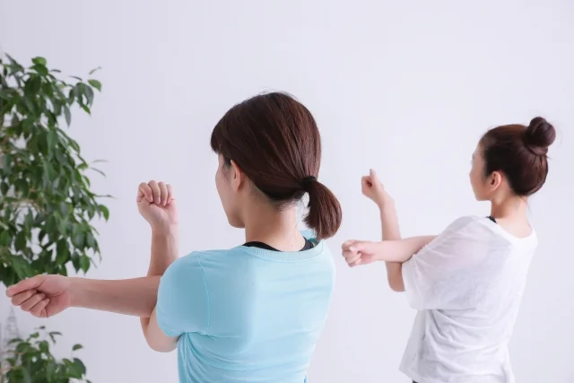 肩甲骨はがしのあとには眠くなる?