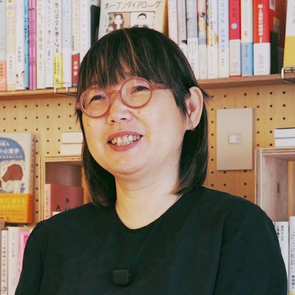 石川理恵さん/「こころの本屋」店主