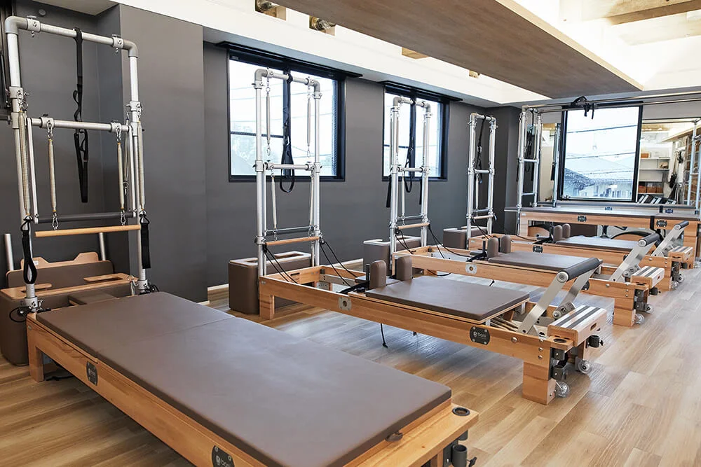 ピラティスリフォーマーの写真