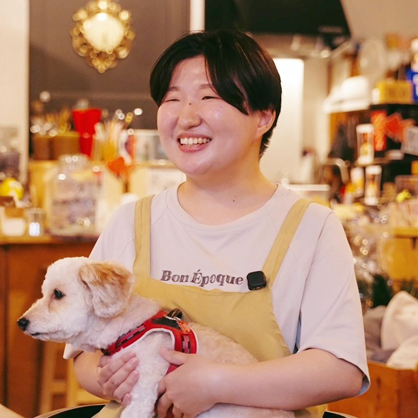 ななせさん/「喫茶ランドリー」スタッフ