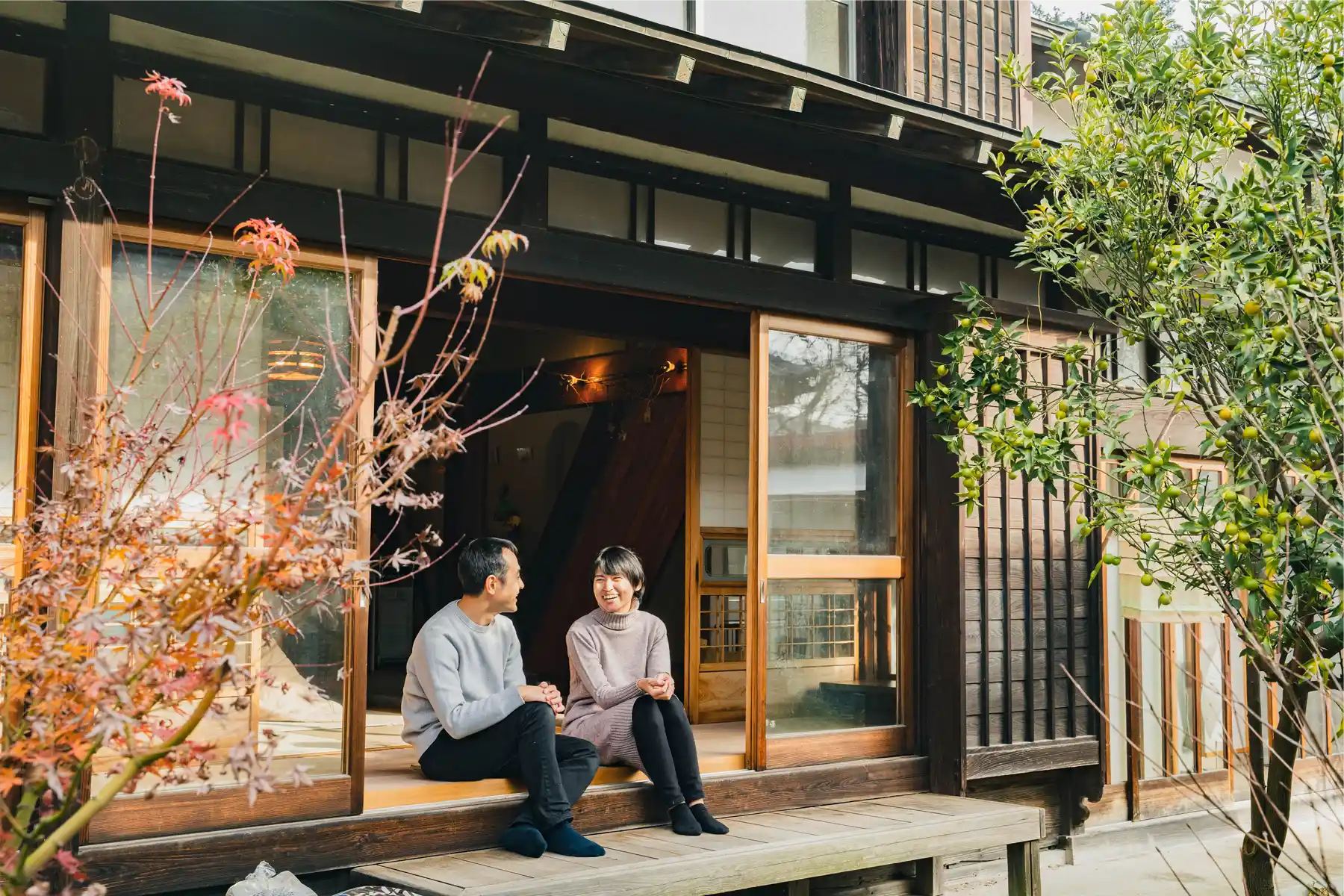 古民家暮らし、「かのや」の青梅日日記。<br>06｜行き先を決める人と、進める人