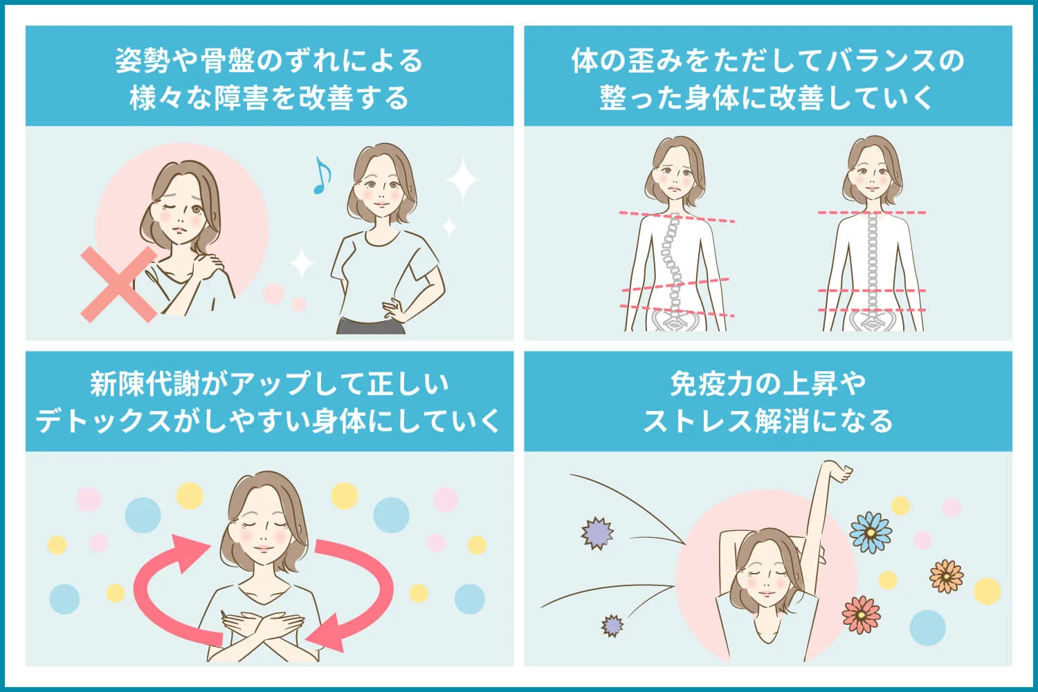 ピラティスでインナーマッスルを強化するメリット