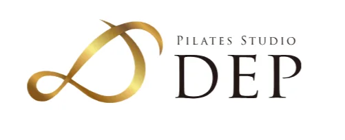 ピラティススタジオDEP_ロゴ
