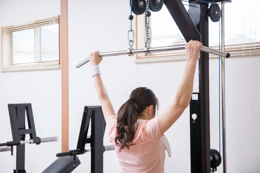 スポーツジムで出来る筋トレ