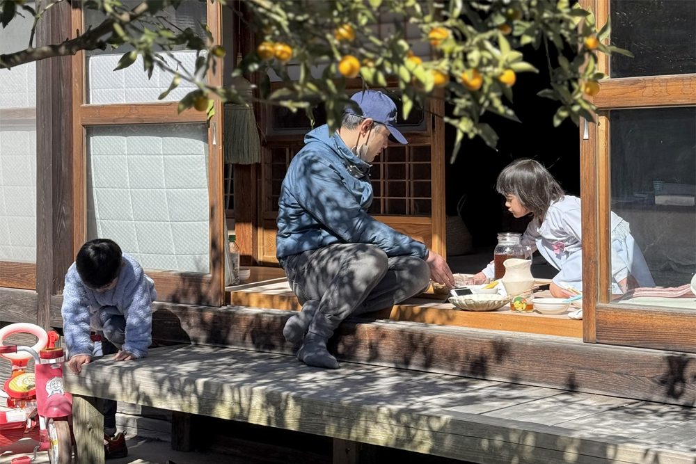 古民家暮らし、「かのや」の青梅日日記。<br /> 03｜五感が開く