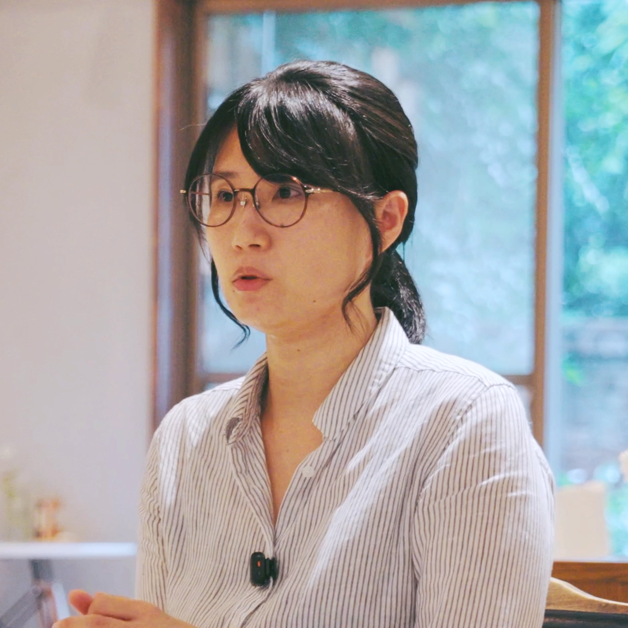 佐藤智里さん/「本に没頭できるカフェGoodRack」 店長