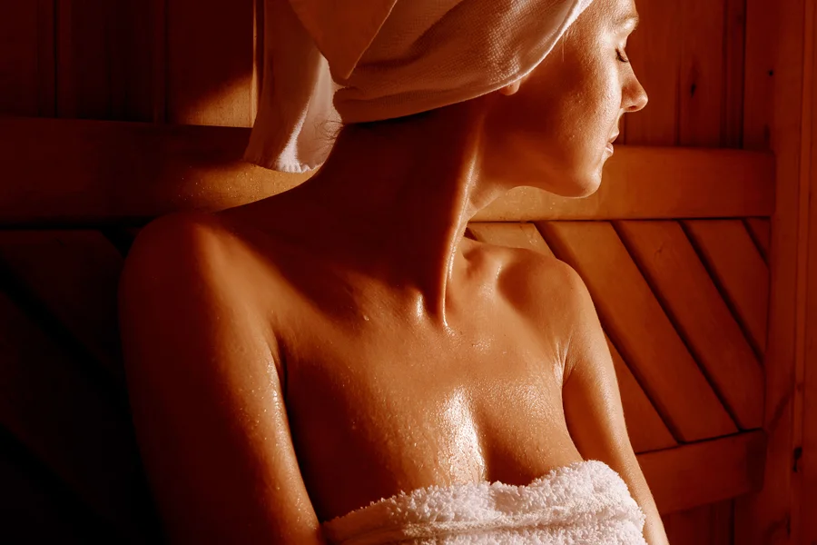 サウナでは代謝の改善が期待できます