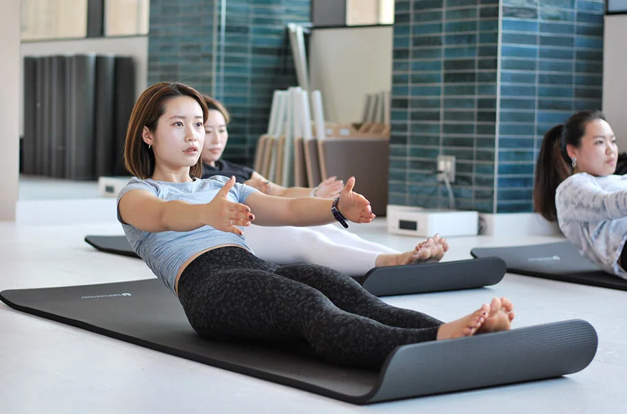 ピラティス ロールアップ