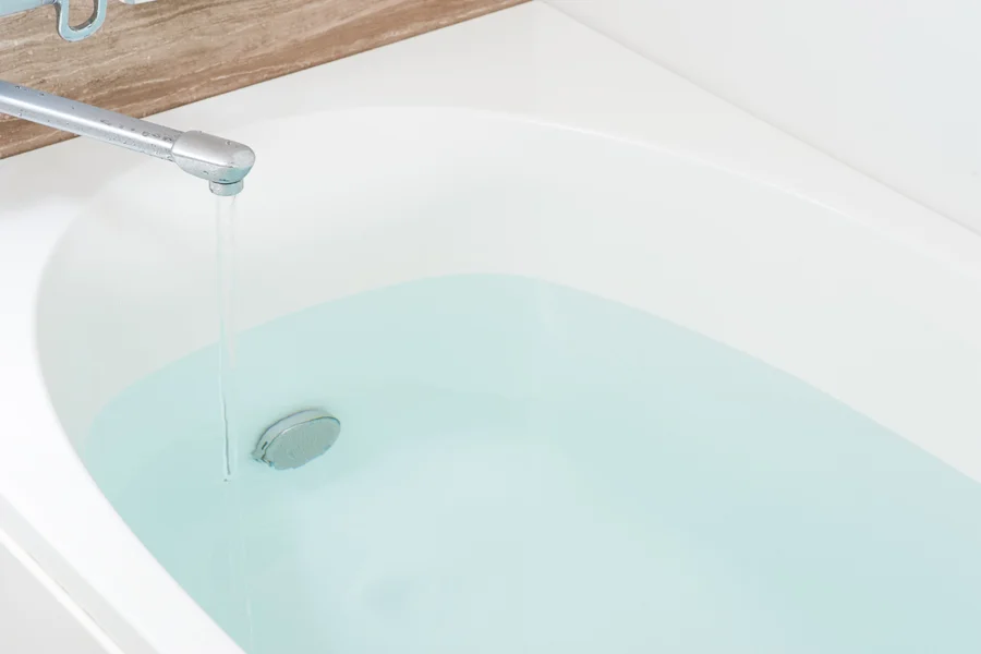 全身浴は脂肪燃焼に効果的だとされています