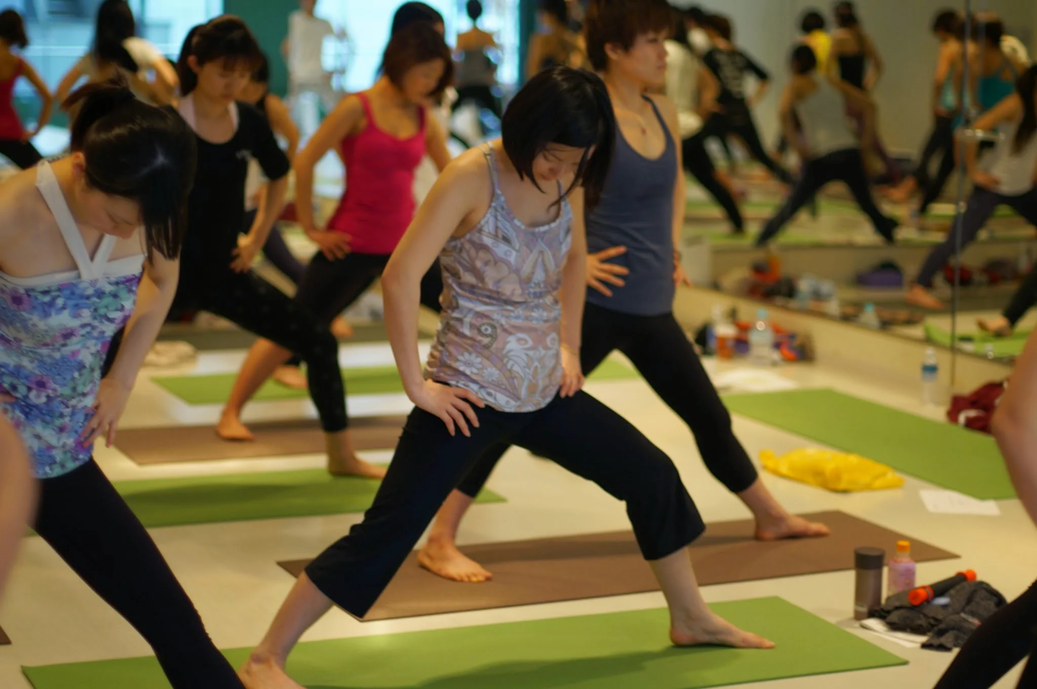 ピラティスとジムで効果はどう違うの?