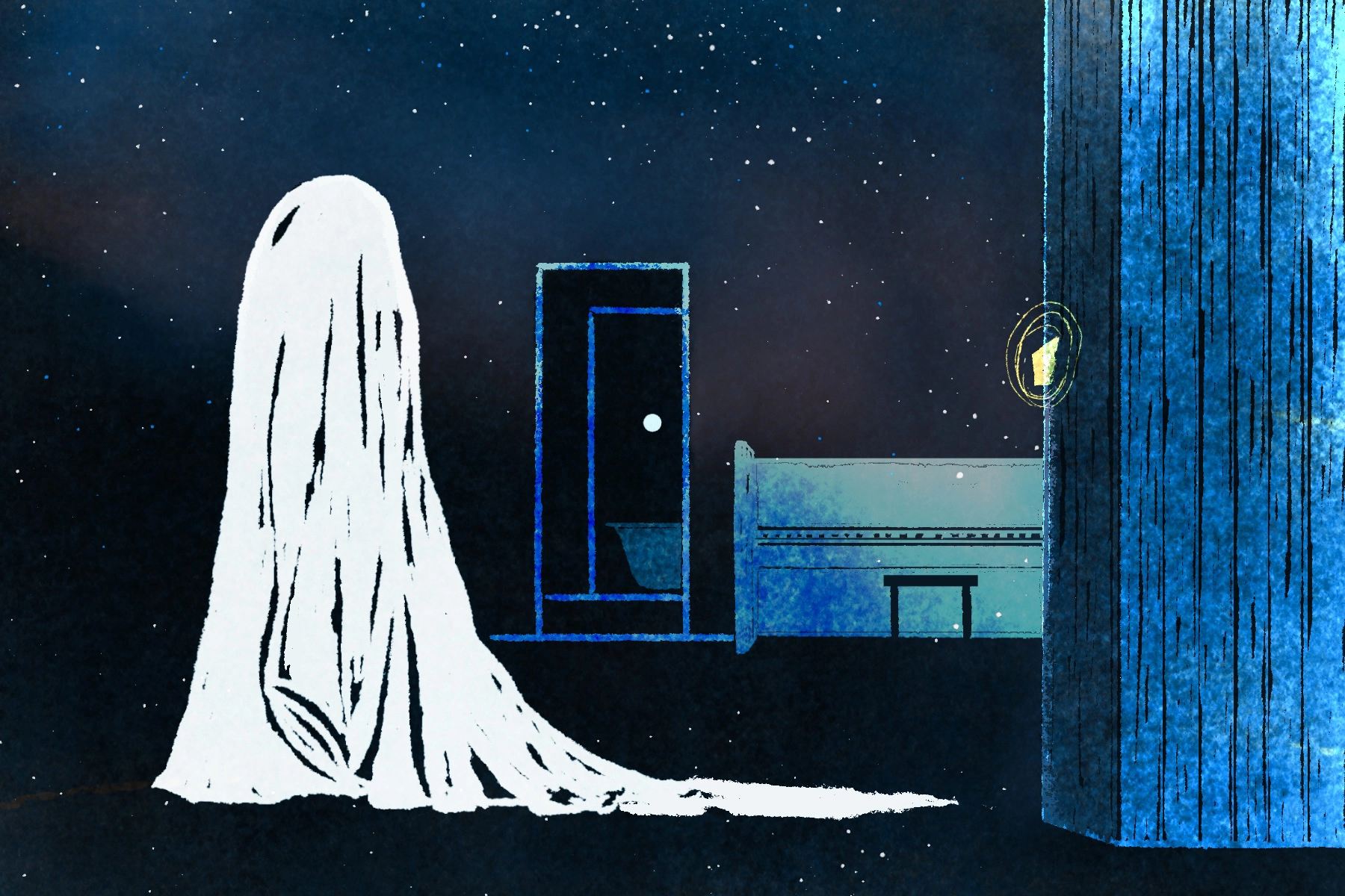 #10『A GHOST STORY ア・ゴースト・ストーリー』｜映画ライター・よしひろまさみちの週刊映画コラム「後は、ご自由に」