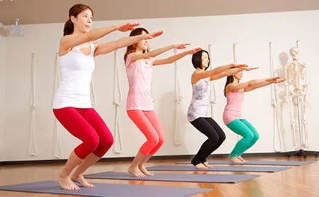 40代からヨガを