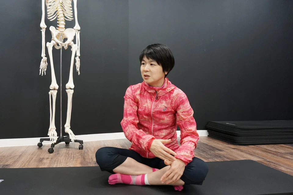 走ることにピラティスはどう役立つか?元日本代表ランナー市河麻由美さんに聞く