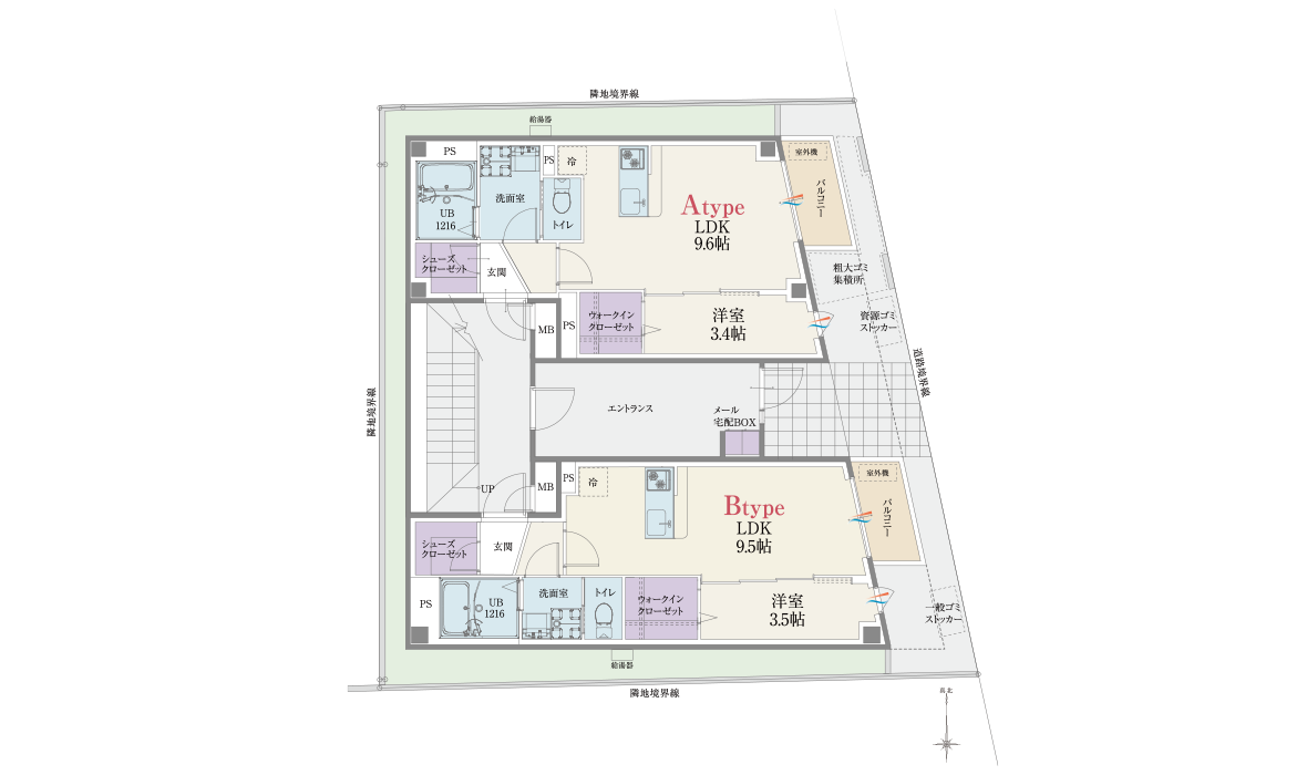 b’CASA Musashi Kosugi II