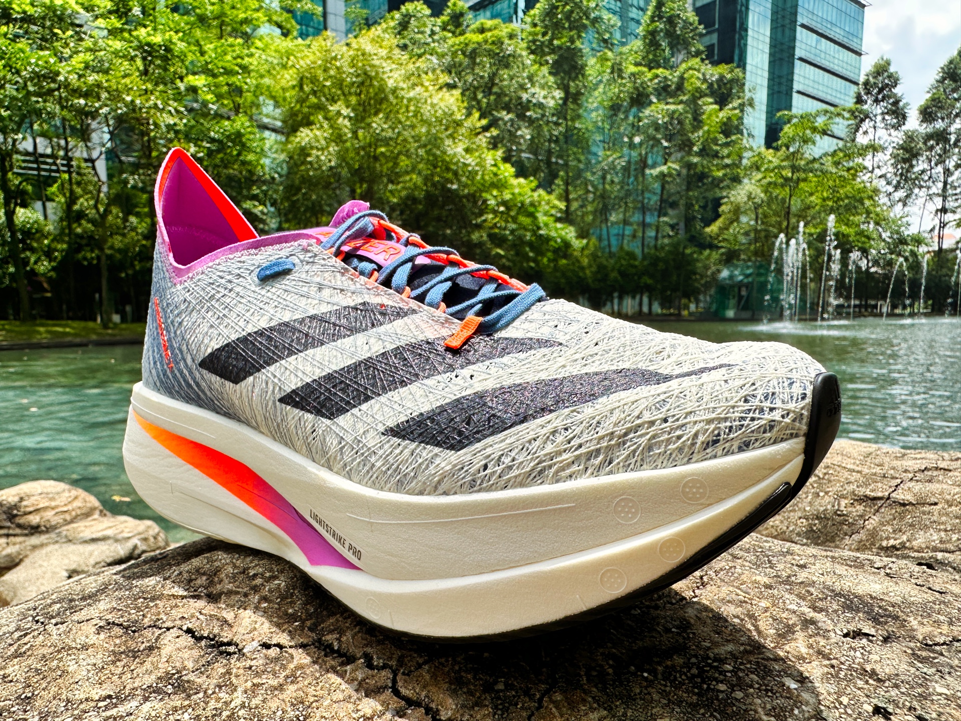 adidas ADIZERO  PRIME X破れ剥がれなく綺麗です