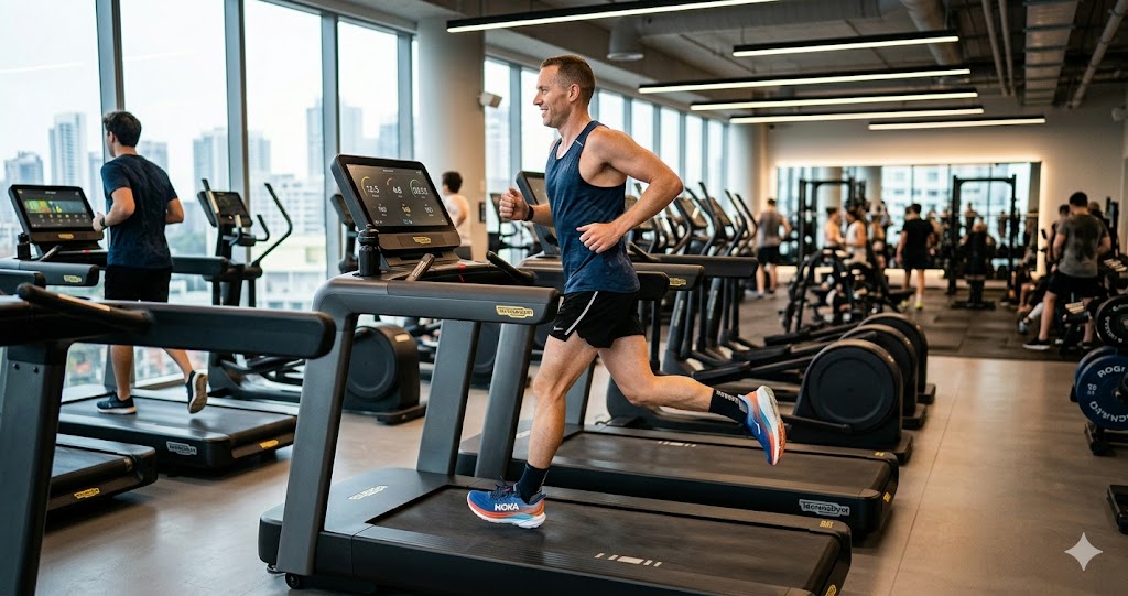 【ジム通い必見】室内ランニングマシンのシューズ選びとおすすめ比較