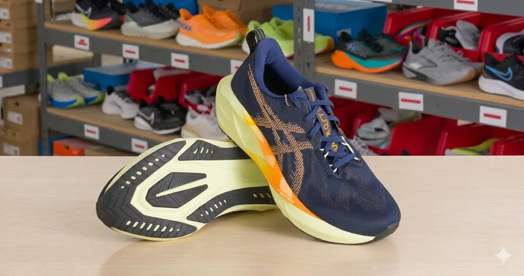 【徹底比較】アシックス スーパーブラスト3 vs ノヴァブラスト5の違い！サイズ感と反発性をレビュー