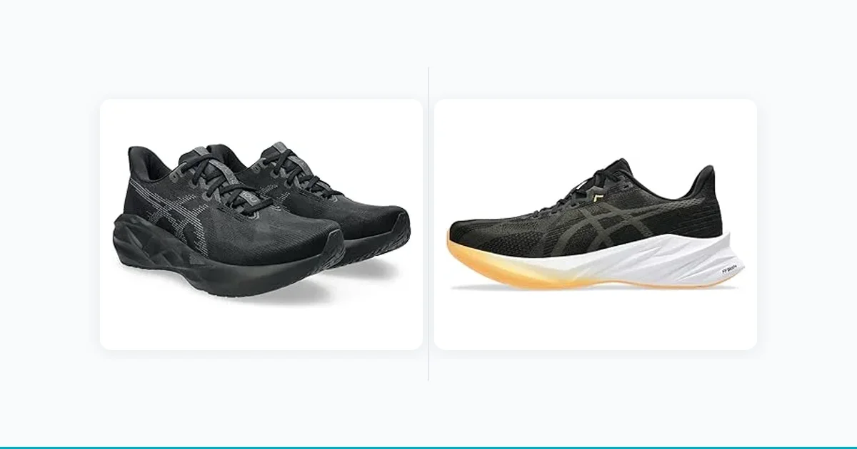 【どっちが買い？】アシックス ノヴァブラスト5 vs ダイナブラスト！違いを解説