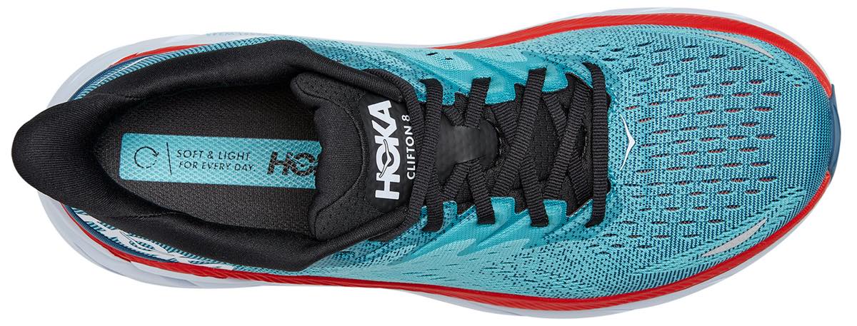 ラ*ル様 【新品】HOKA ONEONE CLIFTON 8 ホカ オネオネ HOKA ONEONE CLIFTON 8 WHITE/WHITE 21FW-I（ホカオネオネ