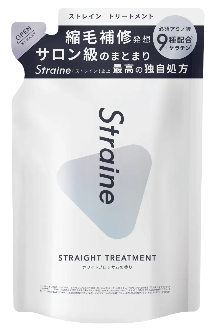 STRAIGHT TREATMENT / ストレイン ストレートトリートメント(詰め替え)