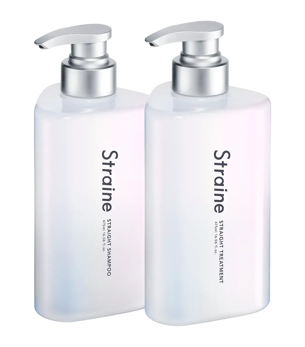 STRAIGHT SHAMPOO&TREATMENT / ストレイン ストレートシャンプー&トリートメント