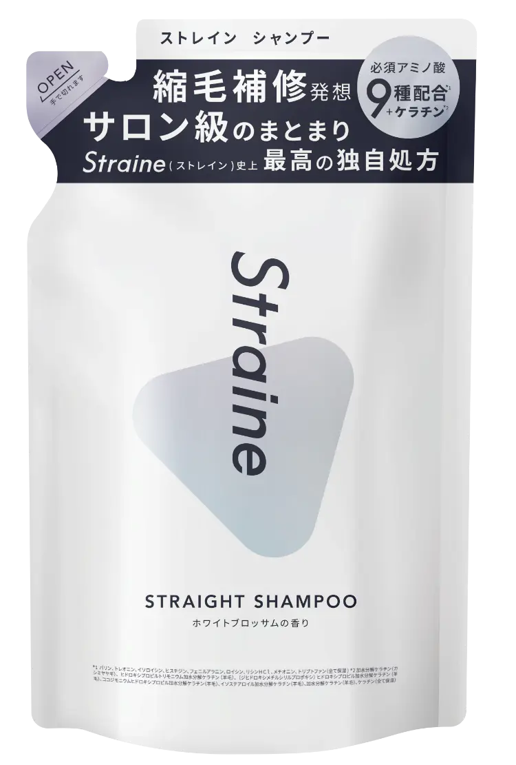 STRAIGHT SHAMPOO / ストレイン ストレートシャンプー(詰め替え)
